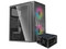 Gabinete Acteck Fuji GC470, Micro-ATX, (Incluye fuente de 500W). Color Negro. (Caja abierta)