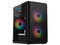 Gabinete ACTECK Doom Pro Mesh GI730M, Mini Tower, Micro-ATX, Incluye Fuente de Poder de 600W. Color Negro.