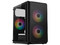 Gabinete ACTECK Doom Pro Mesh GI730M, Mini Tower, Micro-ATX, Incluye Fuente de Poder de 600W. Color Negro.