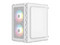 Gabinete ACTECK Doom Pro Mesh GI730M, Mini Tower, Micro-ATX, Incluye Fuente de Poder de 600W. Color Blanco.
