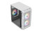 Gabinete ACTECK Doom Pro Mesh GI730M, Mini Tower, Micro-ATX, Incluye Fuente de Poder de 600W. Color Blanco.