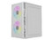 Gabinete Acteck Fuji GC470, Mini-Tower, Micro-ATX, Incluye fuente de poder de 500W. Color Blanco.