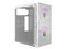 Gabinete Acteck Fuji GC470, Mini-Tower, Micro-ATX, Incluye fuente de poder de 500W. Color Blanco.
