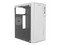 Gabinete Acteck Kioto GC220F, Mini-Tower, Micro-ATX, Incluye fuente de poder de 500W. Color Blanco.