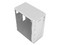 Gabinete Acteck Kioto GC220F, Mini-Tower, Micro-ATX, Incluye fuente de poder de 500W. Color Blanco.