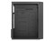 Gabinete Acteck Kioto GC220F, Mini-Tower, Micro-ATX, Incluye fuente de poder de 500W. Color Negro.