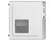 Gabinete Micro Torre Performance II GI215F Soporte para Ventiladores, Puertos USB y Audio, Color Blanco.