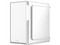 Gabinete Micro Torre Performance II GI215F Soporte para Ventiladores, Puertos USB y Audio, Color Blanco.
