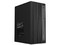 Gabinete ACTECK ZARETH GI210F, Mid Tower, Micro-ATX, Incluye Fuente de Poder de 500W. Color Negro.