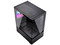 Gabinete Acteck Panorak GC600, Mini-Tower, Micro-ATX, (No Incluye Fuente de Poder), Color Negro.