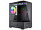 Gabinete Acteck Panorak GC600, Mini-Tower, Micro-ATX, (No Incluye Fuente de Poder), Color Negro.