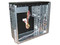 Gabinete Acteck Brunswick-X, ATX con fuente de 300W, panel lateral transparente con ventilación.
