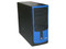 Gabinete Acteck KNOX con fuente de 400W ATX, Negro con Azul.