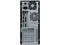 Gabinete Acteck KNOX con fuente de 400W ATX, Negro con Plateado.