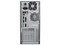 Gabinete Acteck SLR Plata con fuente de 400W, ATX