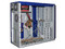 Gabinete Acteck Cooper ATX con fuente de 400W, Color Azul con Negro