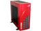 Gabinete Acteck Hydrax Color Rojo con fuente de 400W, ATX