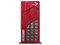 Gabinete Acteck Hydrax Color Rojo con fuente de 400W, ATX