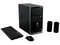 KIT Acteck ACG-K006 de Gabinete MicroATX  con fuente de  500W, Teclado, Mouse y Bocinas. Color Negro   