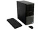 KIT Acteck Atlanta-k de Gabinete (500W), Teclado y Mouse. Color Negro