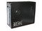 Gabinete Acteck KNOX XP con fuente de 300W ATX, Negro con Azul.