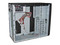 Gabinete Acteck KNOX XP con fuente de 300W ATX, Negro con Azul.