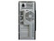 Gabinete Gamer Acteck Thorx con fuente de 600W, ATX, Color Negro/Plateado
