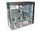 Gabinete Acteck Bronx, ATX con fuente de 300W, color negro con luz neon azul.