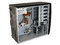 Gabinete Gamer Acteck Zenux con fuente de 600W, ATX, Color Negro/Plateado