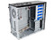 Gabinete Gamer Acteck Carbox T9900SF sin fuente de poder, ATX, Color Negro con Leds Azules