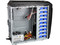 Gabinete Gamer Acteck Kryptox T9700 con fuente de 600W, ATX, Color Negro con Leds Azules