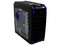 Gabinete Gamer Acteck Kryptox T9700 sin fuente de poder, ATX, Color Negro con Leds Azules