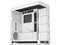 Gabinete AEROCOOL HAVN HS 420, Mid Tower, ATX, No Incluye Fuente de Poder. Color Blanco.