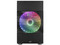 Gabinete Gamer AeroCool Atomic, Micro-ATX, ARGB, (No incluye fuente de poder). Color Negro.
