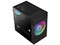 Gabinete Gamer AeroCool Atomic, Micro-ATX, ARGB, (No incluye fuente de poder). Color Negro.
