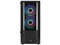 Gabinete AEROCOOL QUANTUM G-BK-V3, Mid-Tower, ATX. Color Negro. (No incluye fuente de poder).