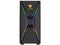 Gabinete Gamer Aerocool Cronus, Mid-Tower, E-ATX, (sin fuente de poder), Color Negro.