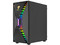 Gabinete Gamer Aerocool Cronus, Mid-Tower, E-ATX, (sin fuente de poder), Color Negro.