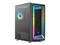 Gabinete AEROCOOL INTERSTELLAR-G-BK-V1, Mid Tower, ATX, No Incluye Fuente de Poder. Color Negro.