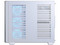 Gabinete AeroCool P500C White Cristal, Mid-Tower, ATX, Incluye 4 Ventiladores de 120 mm ARGB, (Sin fuente de poder). Color Blanco.