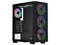 Gabinete AeroCool B509A Flow, Mid Tower, ATX, Incluye Ventiladores 4 x 120mm RGB, Panel de Cristal Templado, (no incluye fuente de poder). Color Negro.