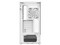 Gabinete AeroCool P500A, Mid Tower, ATX, Incluye Ventiladores 4 x 120mm RGB, Panel de Cristal Templado, (no incluye fuente de poder). Color Blanco.