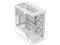 Gabinete AeroCool P500A, Mid Tower, ATX, Incluye Ventiladores 4 x 120mm RGB, Panel de Cristal Templado, (no incluye fuente de poder). Color Blanco.