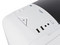 Gabinete Aerocool BattleHawk, ATX, (sin fuente de poder). Color Blanco.