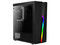 Gabinete Gamer Aerocool Bolt Mid Tower RGB, ATX, (sin fuente de poder), color Negro.