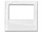 Ventana para gabinete AeroCool DS Cube de acero. Color Blanco.