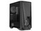 Gabinete Gamer AeroCool Visor, RGB, E-ATX, (no incluye fuente de poder). Color Negro.