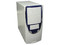 Gabinete Alaska / E-STAR, Color Blanco con Azul, para Pentium 4, Fuente de 300W, ATX.