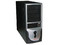 Gabinete ATX Alaska Orca 5 con fuente de 300W, Negro con Plateado.