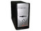 Gabinete ATX Alaska Orca 4 con fuente de 300W, Color Negro con Plateado.